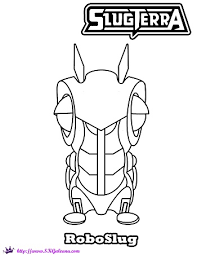 Print and download your favorite coloring pages to color for hours! Slugterra Coloring Pages Black And White Photos