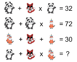 Math Puzzle Can You Replace The Question Mark With A Number Maths Puzzles Emoji Math Brain Math
