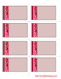 With halloween only 1 week away we thought that some of you may like these printable halloween bottle labels. Free Printable Labels For Valentine S Day