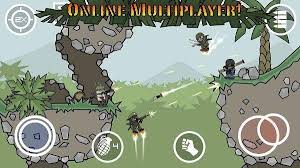 I quickly made a new game space and started building. Mini Militia Mod Apk God Mod Pro Pack Unlimited Ammo Nitro No Reload Modapkmod
