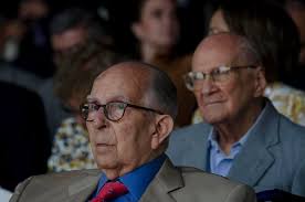 Homenaje a Don Danilo Lacayo Rappaciolli. presentación de libro biográfico,  lo acompañaron amistades del INCAE donde fingió como director.