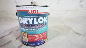 Get free shipping on qualified tintable, drylok products or buy online pick up in store today. Waterproofing Basement Walls With Drylok Paint Home Repair Tutor