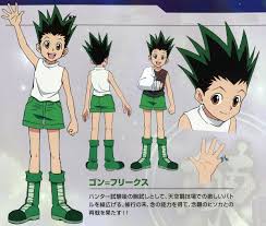 gon freecss image gallery hunterpedia fandom in 2021 hunter x hunter anime character design gon freecss