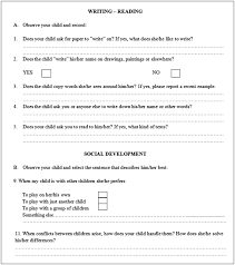 Exploration and learning are the cornerstones of early childhood education, and a child observation report will help in meeting the developmental requirements of preschool children and. Sample Excerpts From The Observation Sheet Translated From Greek Download Scientific Diagram