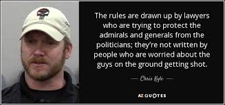 By shooting hundreds of people, did the chris kyle character make the world a better place? 50 Quotes By Chris Kyle Page 2 A Z Quotes