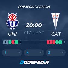 Sitio web oficial del club de fútbol universidad de chile. Universidad De Chile Cd Uni Catolica Santiago Live Score Stream Odds Stats News