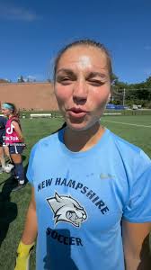 UNH Wsoc pre game prep for game day