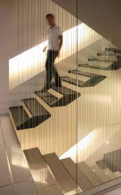 Floating Stairs By Kuadra Studio Stairway Design Floating Stairs Stairs Design