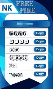 Just select one of our logo designs, and get started now! Name Maker For Free Fire For Android Apk Download