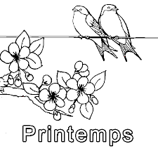 Imprimer à la maison autant de fois que vous le souhaitez, je recommande carte de stock si vous voulez couleur. 98 Dessins De Coloriage Printemps Fleurs A Imprimer Coloring Pages Doodle Lettering Free Printable Coloring Pages
