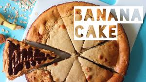 Add cool whip just before serving. Healthy Cake Recipe How To Make Low Calorie Banana Cake Youtube