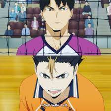 Haikyuu Season 3 Episode 1 Haikyuu Nishinoyayuu Nishinoya Yuu Ujishimawakatoshi Ujishima Wakatoshi Anime Manga Hinatash Anime Haikyuu Shiratorizawa