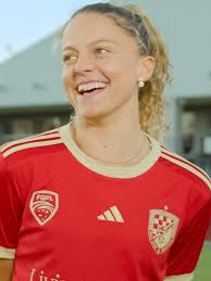 Snubbed Hockeyroo Rosie Malone signed by Gold Coast Knights