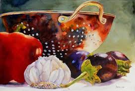 Terry Denson Aquarelle Peinture Dessin