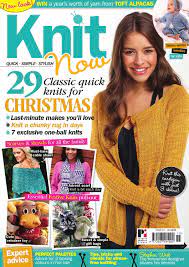 We focus on quick, simple, stylish knits. Knit Now 15 Knitting Magazine Simply Knitting Crochet Magazine