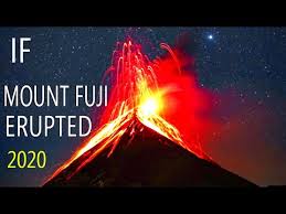 What If The Mount Fuji Erupted D Bright Zone Youtube