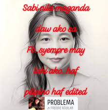 Sorry Ma'am Maribeth..katuwaan lang Po..