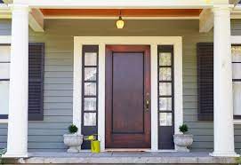 If all the stains and grime are not removed with the cloth, you need to repeat the same process with the help of a cleaning solution. How To Maintain Wood Exterior Doors Rocky Mountain Windows Doors