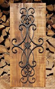 Top 15 Amazing Design Ideas Of Wrought Iron Doors Wroughirondoor Irondoor Frontdoorideas Frontdoor Wrought Iron Wall Decor Iron Wall Decor Rustic Wall Art