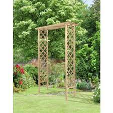 Decorative garden arches at argos. Buy Forest Trellis Arch At Argos Co Uk Your Online Shop For Garden Fencing And Trellis Garden Arch Trellis Trellis Arch Garden Arches