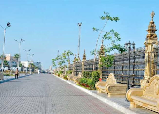ممشى القناة