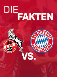 Bundesliga match bayern münchen vs köln. 7 Zahlen Fakten Zu 1 Fc Koln Fc Bayern Bundesliga