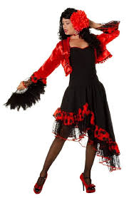 Eindrucksvolles spanische tänzerin kostüm für mädchen. Wilbers Kostum Estefania Flamenco Tanzerin Kostum Online Kaufen Otto