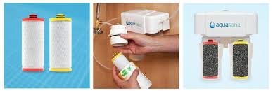 aquasana 2 stage under sink water