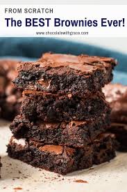 Pin On Brownies