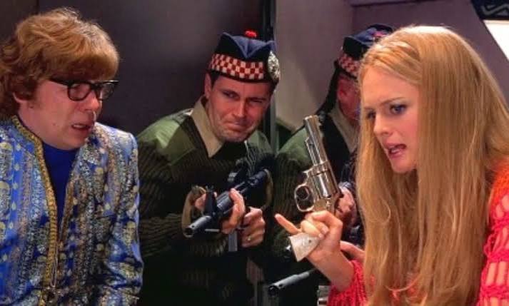 Austin Powers: The Spy Who Shagged Me - Plugged In
