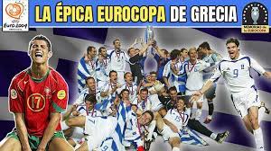 Viernes, 15 de abril de 2016. Eurocopa 2004 Epica Griega En La Tragedia Portugesa