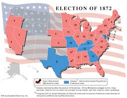 But because it was the first time an opposition party took the presidency peacefully in if the situation was any more complicated, the house had to decide who won. United States Presidential Election Of 1872 United States Government Britannica
