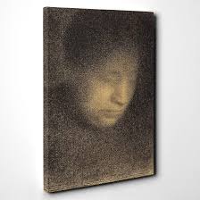 Big Box Art Georges-Pierre Seurat The Artists Mother Canvas Wall Art Print  Ready to Hang Picture, 30 x 20 Inch (76 x 50 cm), Multi-Coloured :  Amazon.co.uk: Home & Kitchen