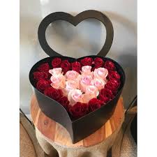 Historically, flowers have symbolized a variety of different things. Heart Box Of Roses Just For You Torrance Ca 90505 Florist Bloom House Flowers And Gifts