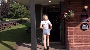 Hot girl wears a diaper in public! (Diaper Dares) - XNXX.COM