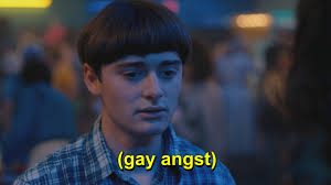 now let me go." — one of the things that really surprised me coming...