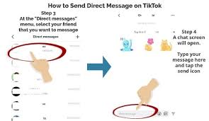 How to dm your friends and also allow your friends to text you on tiktok. How To Send Direct Message On Tiktok 3 Simple Ways My Media Social