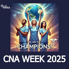 CNA Week 2025 Toolkit | NAHCA | The CNA Association - Blog