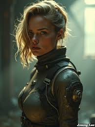 Intergalactic Guardians Of Dystopia ***** **Digitally Rendered Using AI**  **Character Development, Design & Creative Prompts By Jonny Lee**