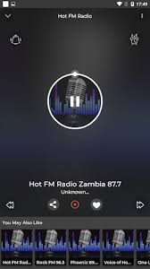 Based in petaling jaya, selangor darul ehsan, this is a radio station owned and managed by media prima radio networks. Hot Fm Radio Zambia 87 7 Streaming Live Online Apk 1 2