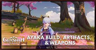Maybe you would like to learn more about one of these? Ayaka Build Weapons Artifacts Genshin Impact Zilliongamer
