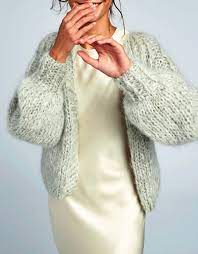 30 designs from loop in london, copyright 2007 by susan cropper. Must Have Maiami Mohair Pleated Cardigan Knit Fashion Knitting Designs Fashion