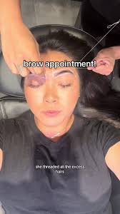 just needs a little shaping…to the salon! @Wink Brow Bar #browlamination  #nycbrows #nycbrowartist #westvillage #winkbrowbar #eyeendedupatwink  #nycbeauty