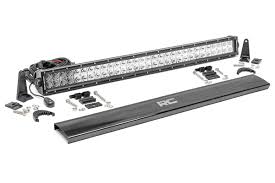 30 Inch Dual Row Chrome Series Cree Led Light Bar Light Bars Lighting