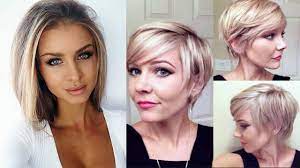 Cheveux courte rouge inspiration 2017. Coupe De Cheveux Femme 2018 Coiffure Femme 2018 Youtube