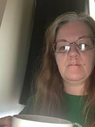 Enjoying breakfast alone