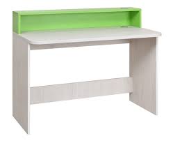 Idimex kinderschreibtisch schülerschreibtisch blue in. Kinderzimmer Schreibtisch Luis 04 Farbe Eiche Weiss Grun 93 X 120 X 60 Cm H X B X T