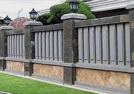 Contoh pagar tembok rumah minimalis contoh pagar rumah. Gambar Pagar Tembok Rumah Minimalis Model Rumah 2019