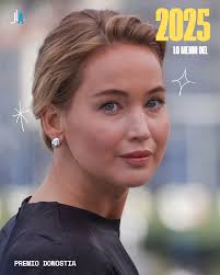 🎬🏆La actriz estadounidense Jennifer Lawrence recibirá uno de los Premios  Donostia en el Festival de Cine de San Sebastián. #cine #jenniferlawrence  #reconocimiento #premiosdonostia #festival #sansebastian  #festivaldecinedesansebastian