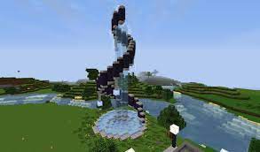 The minecraft map, fountain ideas, was posted by zaracki. Fountain I Made On My Towny Plot In Tekkit Minecraft Fountain Minecraft Statues Minecraft Architecture